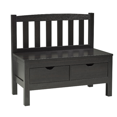 Brooks Furniture - Bench With Storage Drawers
