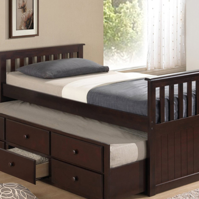 Brooks Furniture - Captains Bed With Trundle